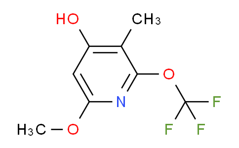 AM213177 | 1806265-54-2 | 4-Hydroxy-6-methoxy-3-methyl-2-(trifluoromethoxy)pyridine