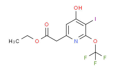 AM213178 | 1806265-20-2 | Ethyl 4-hydroxy-3-iodo-2-(trifluoromethoxy)pyridine-6-acetate