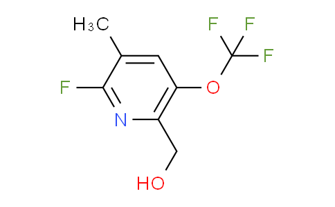 AM213182 | 1806259-78-8 | 2-Fluoro-3-methyl-5-(trifluoromethoxy)pyridine-6-methanol