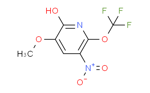 AM213183 | 1803695-60-4 | 2-Hydroxy-3-methoxy-5-nitro-6-(trifluoromethoxy)pyridine
