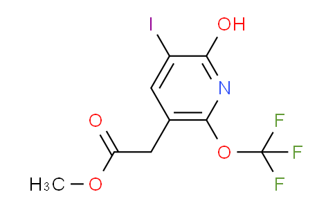 AM213184 | 1803678-43-4 | Methyl 2-hydroxy-3-iodo-6-(trifluoromethoxy)pyridine-5-acetate