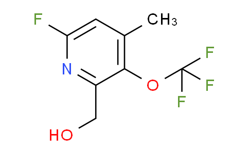 AM213185 | 1804641-39-1 | 6-Fluoro-4-methyl-3-(trifluoromethoxy)pyridine-2-methanol