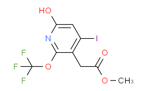 AM213186 | 1804332-19-1 | Methyl 6-hydroxy-4-iodo-2-(trifluoromethoxy)pyridine-3-acetate