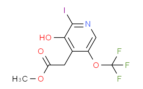 AM213188 | 1804477-83-5 | Methyl 3-hydroxy-2-iodo-5-(trifluoromethoxy)pyridine-4-acetate