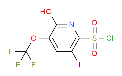 AM213191 | 1806738-96-4 | 2-Hydroxy-5-iodo-3-(trifluoromethoxy)pyridine-6-sulfonyl chloride