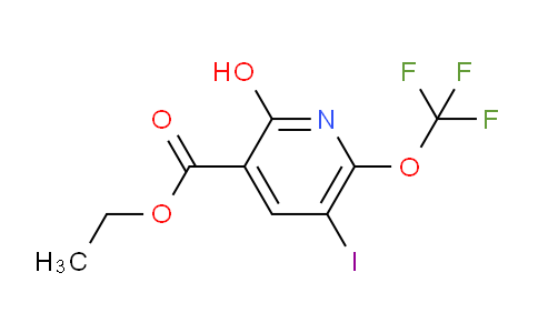 AM213193 | 1804477-61-9 | Ethyl 2-hydroxy-5-iodo-6-(trifluoromethoxy)pyridine-3-carboxylate