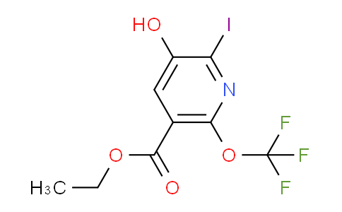 AM213195 | 1804771-59-2 | Ethyl 3-hydroxy-2-iodo-6-(trifluoromethoxy)pyridine-5-carboxylate