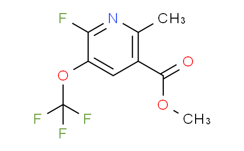 AM213196 | 1804315-55-6 | Methyl 2-fluoro-6-methyl-3-(trifluoromethoxy)pyridine-5-carboxylate