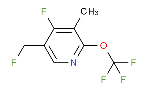 AM213203 | 1803678-20-7 | 4-Fluoro-5-(fluoromethyl)-3-methyl-2-(trifluoromethoxy)pyridine