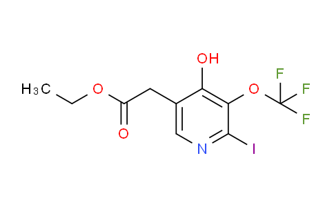 AM213207 | 1804478-62-3 | Ethyl 4-hydroxy-2-iodo-3-(trifluoromethoxy)pyridine-5-acetate