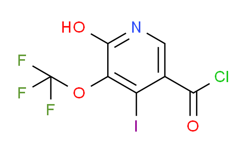 AM213209 | 1806036-08-7 | 2-Hydroxy-4-iodo-3-(trifluoromethoxy)pyridine-5-carbonyl chloride