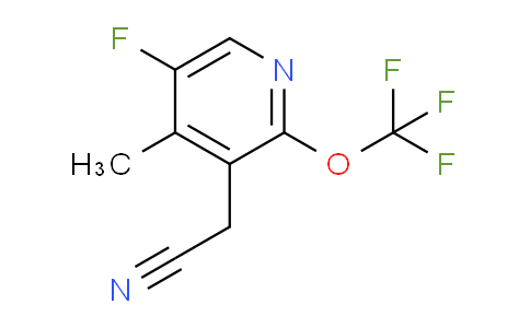 AM213213 | 1804431-98-8 | 5-Fluoro-4-methyl-2-(trifluoromethoxy)pyridine-3-acetonitrile