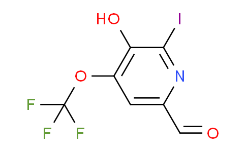 AM213214 | 1803943-15-8 | 3-Hydroxy-2-iodo-4-(trifluoromethoxy)pyridine-6-carboxaldehyde