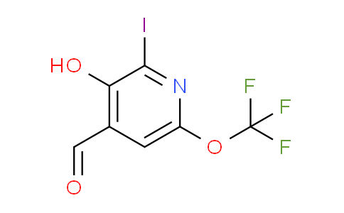 AM213216 | 1804633-63-3 | 3-Hydroxy-2-iodo-6-(trifluoromethoxy)pyridine-4-carboxaldehyde