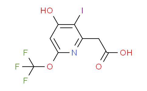 AM213217 | 1804635-34-4 | 4-Hydroxy-3-iodo-6-(trifluoromethoxy)pyridine-2-acetic acid