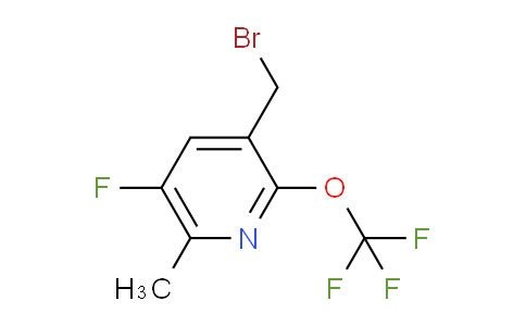 AM213218 | 1805977-46-1 | 3-(Bromomethyl)-5-fluoro-6-methyl-2-(trifluoromethoxy)pyridine