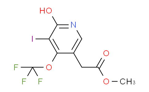 AM213221 | 1806182-80-8 | Methyl 2-hydroxy-3-iodo-4-(trifluoromethoxy)pyridine-5-acetate