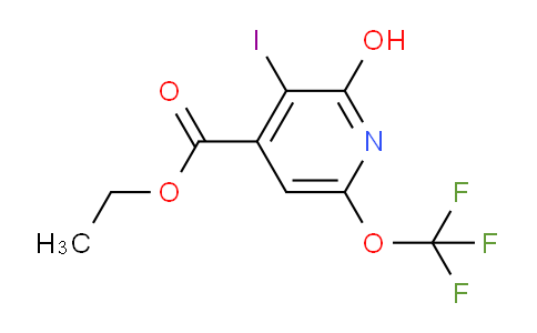 AM213222 | 1804771-52-5 | Ethyl 2-hydroxy-3-iodo-6-(trifluoromethoxy)pyridine-4-carboxylate