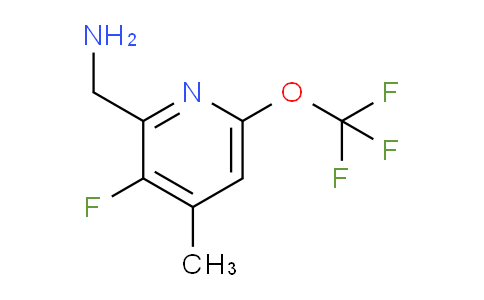 AM213223 | 1804312-93-3 | 2-(Aminomethyl)-3-fluoro-4-methyl-6-(trifluoromethoxy)pyridine