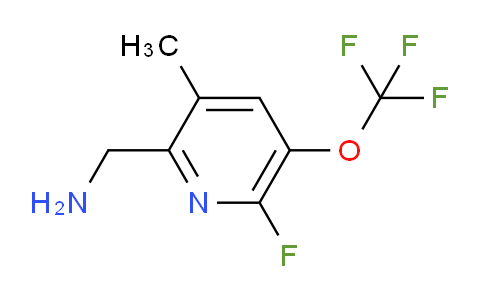 AM213225 | 1804328-02-6 | 2-(Aminomethyl)-6-fluoro-3-methyl-5-(trifluoromethoxy)pyridine