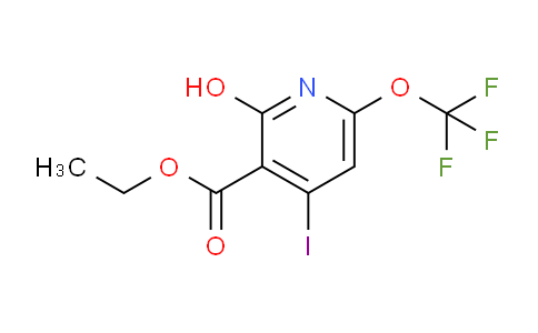 AM213226 | 1803677-81-7 | Ethyl 2-hydroxy-4-iodo-6-(trifluoromethoxy)pyridine-3-carboxylate