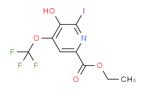 AM213227 | 1806714-77-1 | Ethyl 3-hydroxy-2-iodo-4-(trifluoromethoxy)pyridine-6-carboxylate