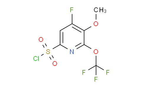 AM213228 | 1804310-13-1 | 4-Fluoro-3-methoxy-2-(trifluoromethoxy)pyridine-6-sulfonyl chloride