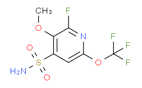 AM213229 | 1806181-70-3 | 2-Fluoro-3-methoxy-6-(trifluoromethoxy)pyridine-4-sulfonamide