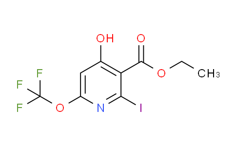 AM213230 | 1803944-20-8 | Ethyl 4-hydroxy-2-iodo-6-(trifluoromethoxy)pyridine-3-carboxylate