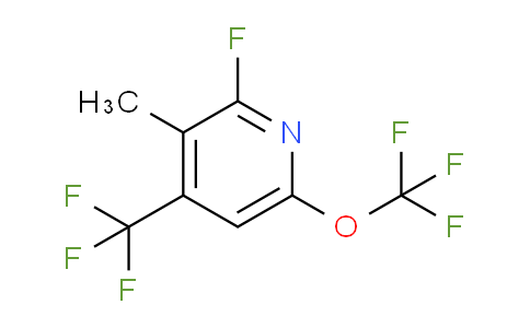 2-Fluoro-3-methyl-6-(trifluoromethoxy)-4-(trifluoromethyl)pyridine