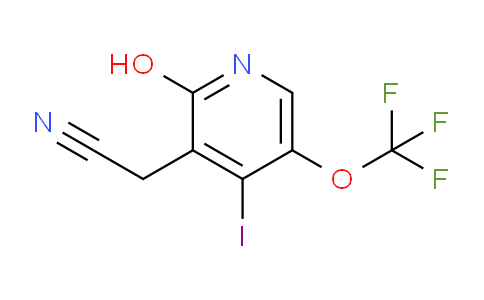 AM213234 | 1806734-76-8 | 2-Hydroxy-4-iodo-5-(trifluoromethoxy)pyridine-3-acetonitrile