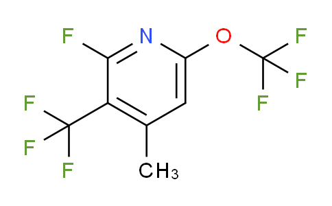 AM213235 | 1804788-65-5 | 2-Fluoro-4-methyl-6-(trifluoromethoxy)-3-(trifluoromethyl)pyridine