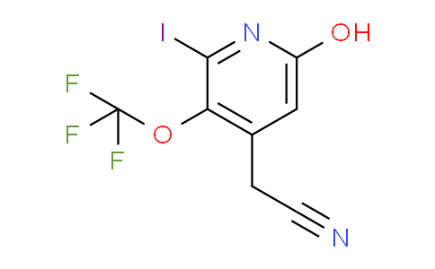 AM213236 | 1803941-97-0 | 6-Hydroxy-2-iodo-3-(trifluoromethoxy)pyridine-4-acetonitrile