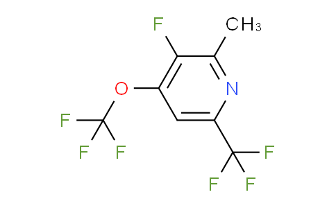 AM213237 | 1806718-40-0 | 3-Fluoro-2-methyl-4-(trifluoromethoxy)-6-(trifluoromethyl)pyridine