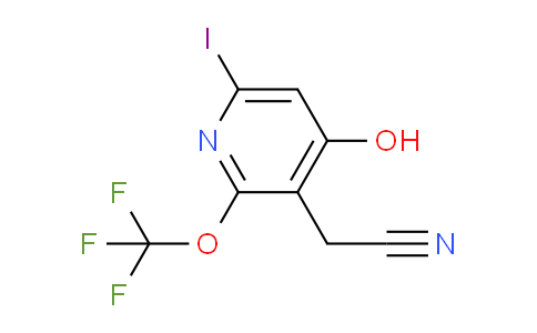 AM213242 | 1803686-18-1 | 4-Hydroxy-6-iodo-2-(trifluoromethoxy)pyridine-3-acetonitrile
