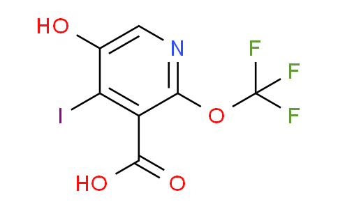 AM213243 | 1804676-30-9 | 5-Hydroxy-4-iodo-2-(trifluoromethoxy)pyridine-3-carboxylic acid