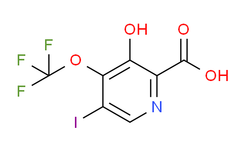 AM213244 | 1804747-80-5 | 3-Hydroxy-5-iodo-4-(trifluoromethoxy)pyridine-2-carboxylic acid