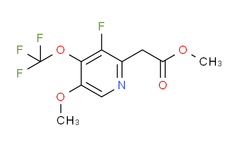AM213245 | 1804626-46-7 | Methyl 3-fluoro-5-methoxy-4-(trifluoromethoxy)pyridine-2-acetate
