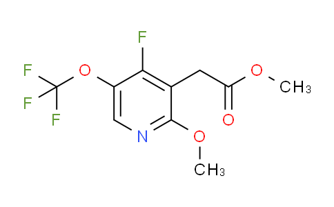 AM213246 | 1804626-59-2 | Methyl 4-fluoro-2-methoxy-5-(trifluoromethoxy)pyridine-3-acetate