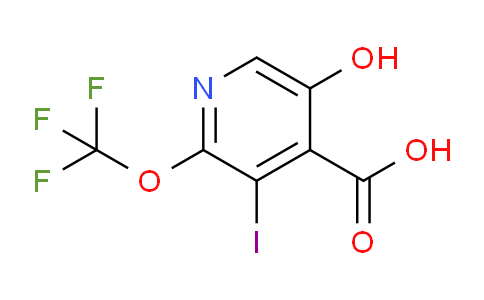 AM213247 | 1803943-75-0 | 5-Hydroxy-3-iodo-2-(trifluoromethoxy)pyridine-4-carboxylic acid