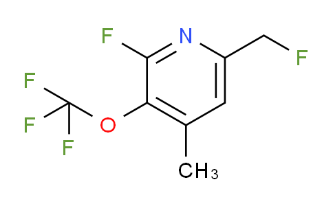 AM213248 | 1804621-23-5 | 2-Fluoro-6-(fluoromethyl)-4-methyl-3-(trifluoromethoxy)pyridine