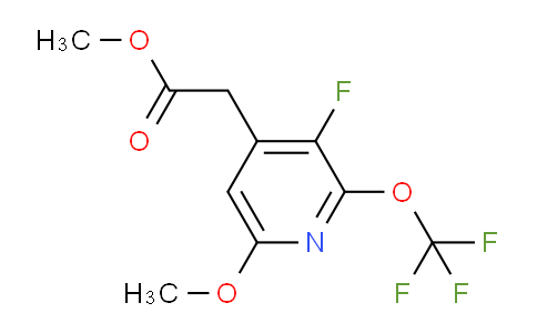 AM213249 | 1805976-89-9 | Methyl 3-fluoro-6-methoxy-2-(trifluoromethoxy)pyridine-4-acetate