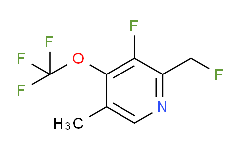 AM213250 | 1804329-03-0 | 3-Fluoro-2-(fluoromethyl)-5-methyl-4-(trifluoromethoxy)pyridine