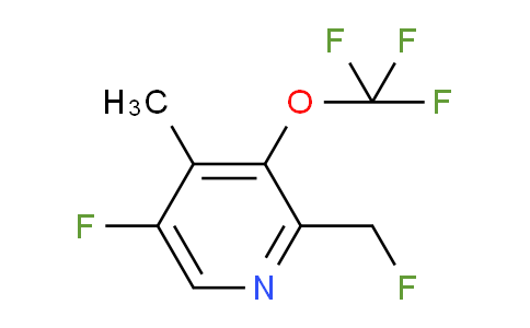 AM213252 | 1806721-75-4 | 5-Fluoro-2-(fluoromethyl)-4-methyl-3-(trifluoromethoxy)pyridine