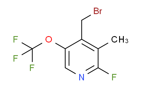 AM213257 | 1806721-30-1 | 4-(Bromomethyl)-2-fluoro-3-methyl-5-(trifluoromethoxy)pyridine