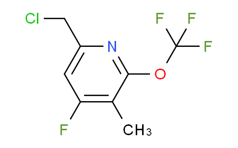 AM213264 | 1806721-39-0 | 6-(Chloromethyl)-4-fluoro-3-methyl-2-(trifluoromethoxy)pyridine