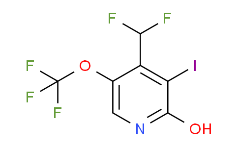 AM213265 | 1806711-98-7 | 4-(Difluoromethyl)-2-hydroxy-3-iodo-5-(trifluoromethoxy)pyridine