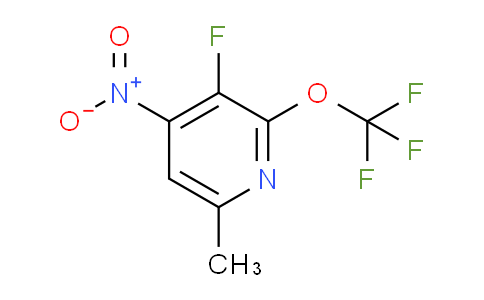 AM213266 | 1804331-67-6 | 3-Fluoro-6-methyl-4-nitro-2-(trifluoromethoxy)pyridine