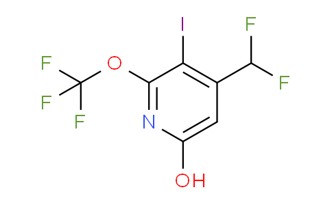 AM213267 | 1803685-60-0 | 4-(Difluoromethyl)-6-hydroxy-3-iodo-2-(trifluoromethoxy)pyridine