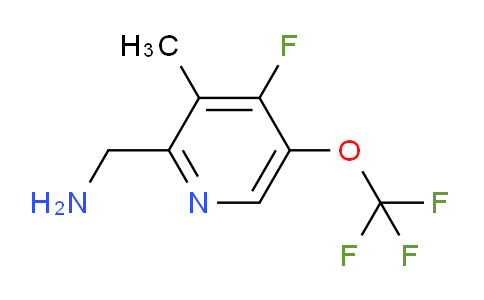 AM213268 | 1804327-98-7 | 2-(Aminomethyl)-4-fluoro-3-methyl-5-(trifluoromethoxy)pyridine